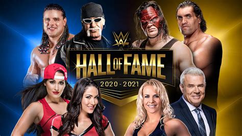 2020 2021 Wwe Hall Of Fame Induction Ceremony Wrestling Attitude