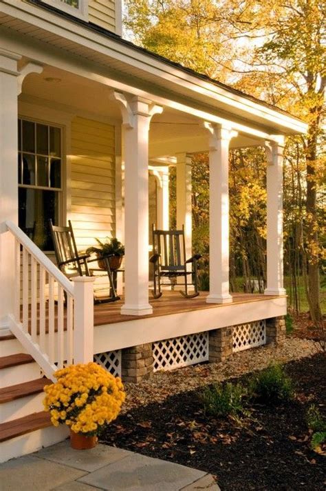 small front porch ideas  beautify  home magzhouse