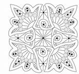 Coloring Doily Romanian Mandalas Rpl Creativity Complementary sketch template