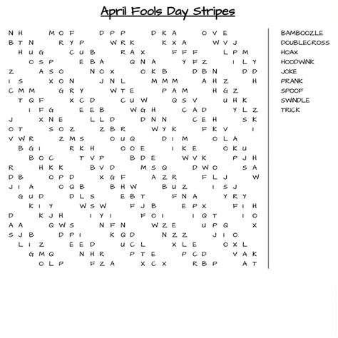printable april word search activity shelter