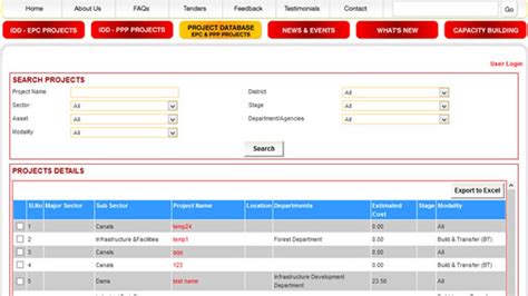 tender management quridge