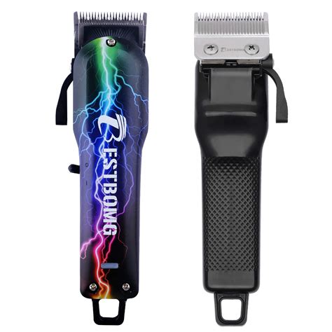 review  professional hair clippers  men bestbomg rechargeable  shanna allen viralix