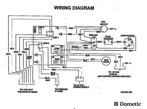 duo therm rv furnace thermostat wiring diagram wiring diagram duo