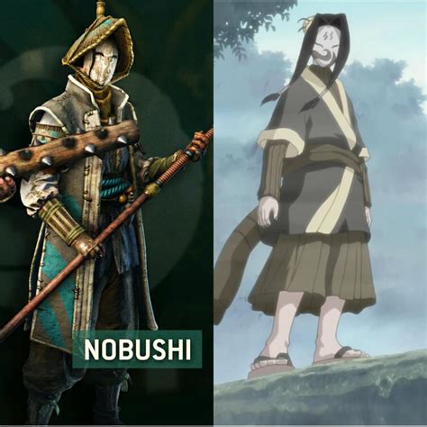 Is It Me Or Does The Samurai Class Nobushi Remind You Of