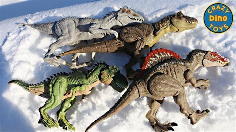 dead frozen dinosaurs jurassic world dominion ice age  dinosaur toy
