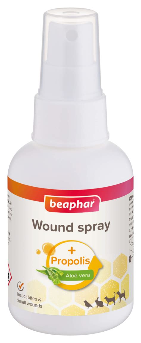 beaphar wound spray ml
