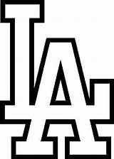 Dodgers Mlb Emblem Suggestions sketch template