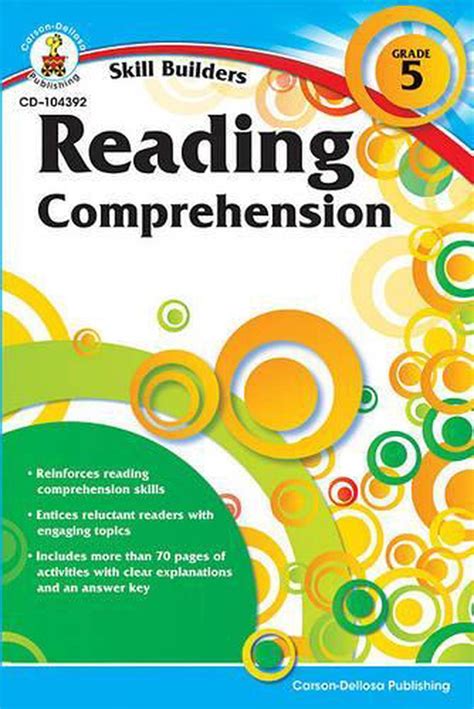 reading comprehension grade  english paperback book  shipping