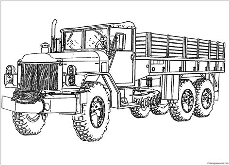 coloring book printable trucks   quality file  svg eyes