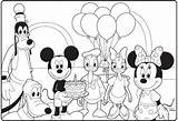 Mickey Mouse Clubhouse Getdrawings sketch template