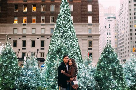 Christmas Engagement Photos In New York Popsugar Love And Sex Photo 18
