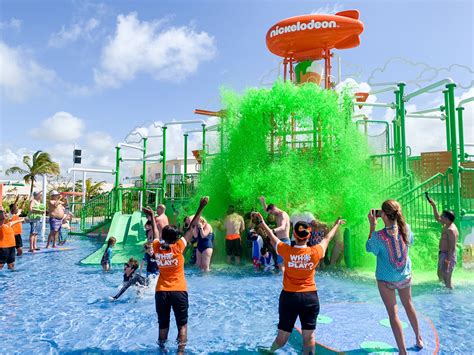 review nickelodeon hotels resorts punta cana  family  inclusive