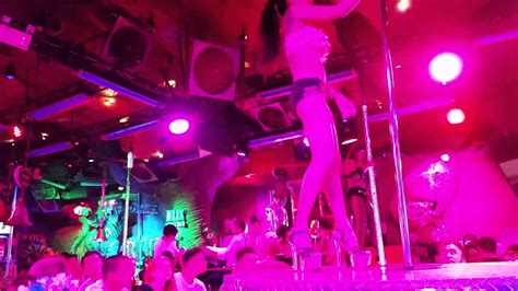 Patong Tiger Bar Bangla Road Phuket Thailand Youtube