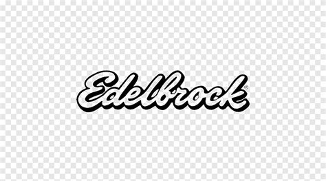 car edelbrock llc sticker logo decal tuning label text png pngegg