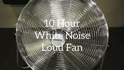 hour white noise fan sound study  relax   creativity youtube