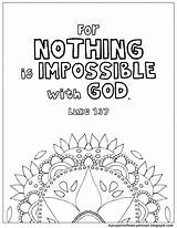 Coloring Nothing Luke Impossible Bible God Pages Worksheets 37 Pdf Study Printable Adults Overflows Cup September Color Fresh Proverbs Elegant sketch template