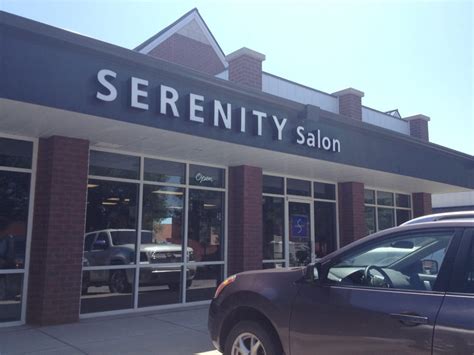 serenity salon day spa   appointment hair salons