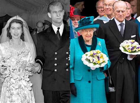 queen elizabeth ii and prince philip s 70 year marriage in pics e