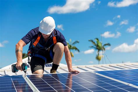 solar panel installation process recess tips