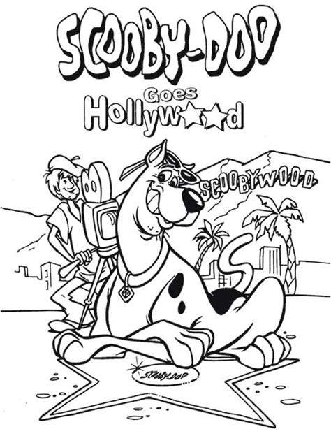 hollywood sign coloring page  getdrawings