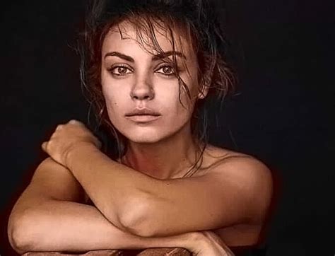 mila kunis nude leaked private pics and porn video from her