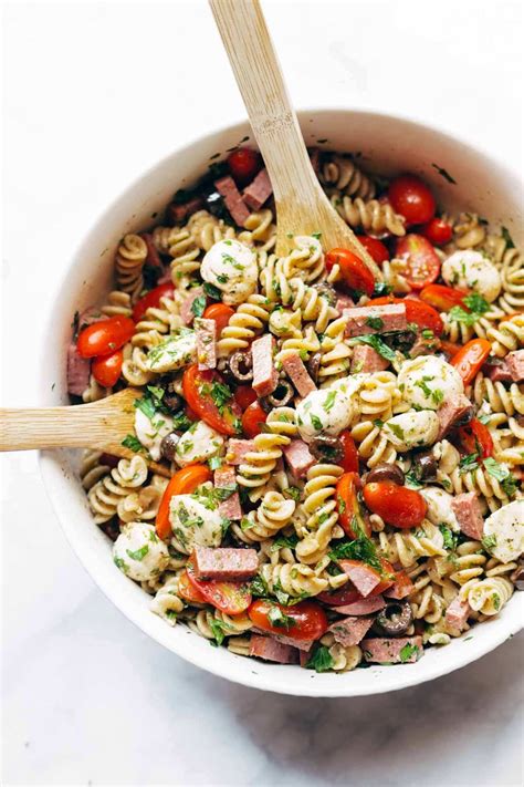 easy italian pasta salad pinch  yum bloglovin