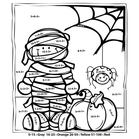 ideas  coloring multiplication coloring pages