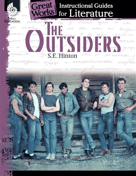 outsiders  instructional guide  literature teachers