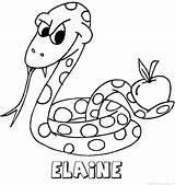 Elaine Slang sketch template