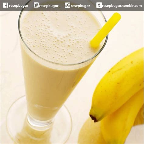 resep bugar  instagram jus pisang campur apel bahan bahan jus