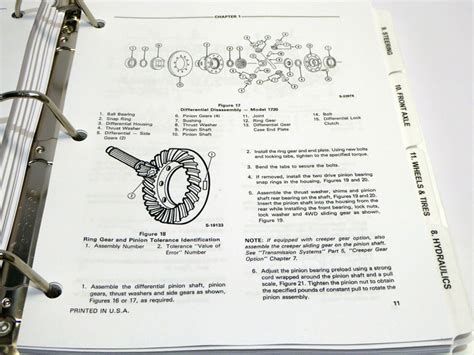ford  tractor owners manual