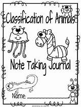 Animal Classification Ckla Taking Journal Note sketch template