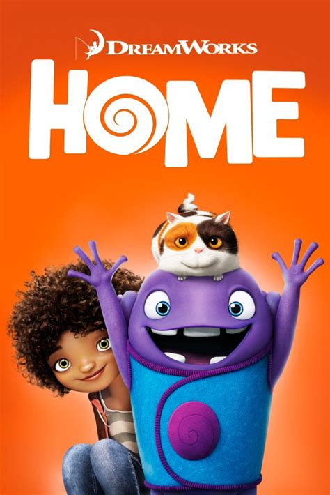 Home Movie Poster Jim Parsons Rihanna Steve Martin