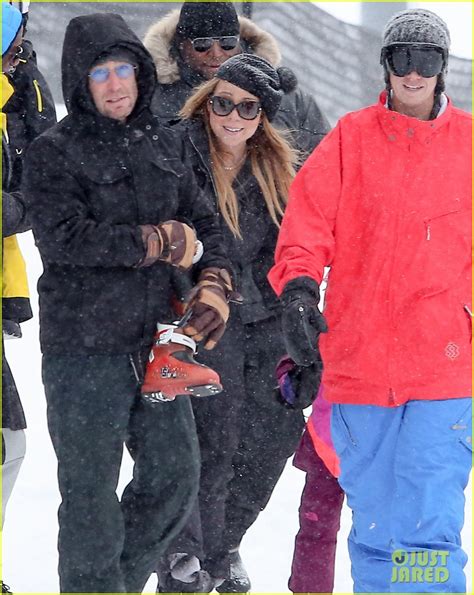 mariah carey is the ultimate snow bunny on aspen slopes