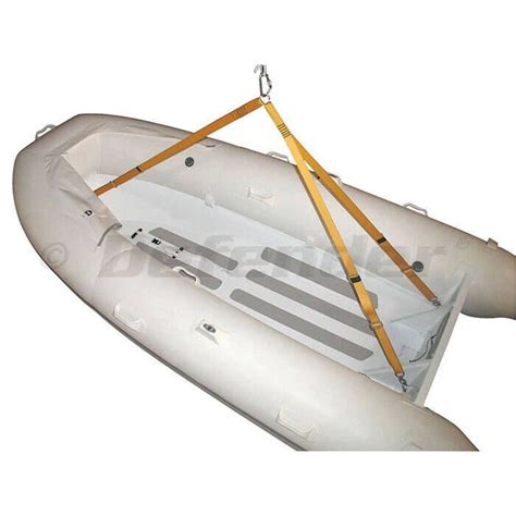wichard inflatable boatdinghy lifting sling sp defender