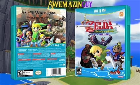 The Legend Of Zelda The Wind Waker Hd Wii U Box Art