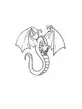 Dragon Coloring Pages sketch template