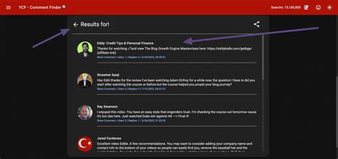 youtube comment finder tools   search yt comments faster