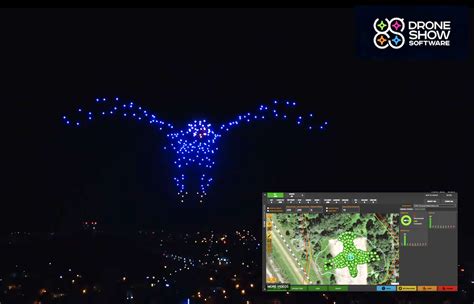 start  training drone show software