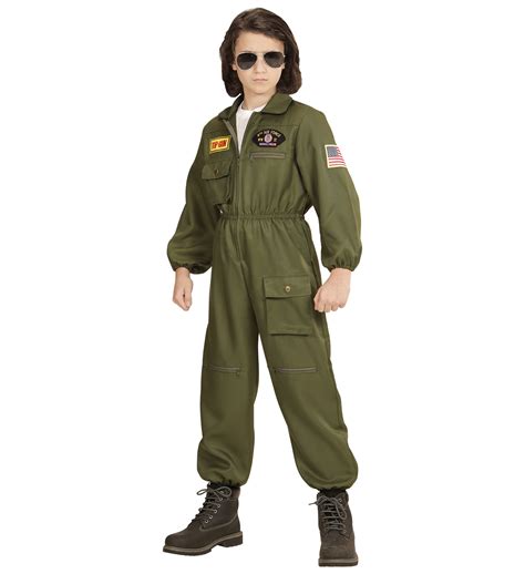 kids fighter jet pilot