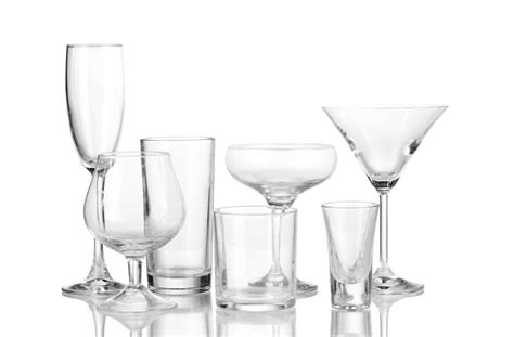 Nine Types Of Drinking Glasses You Should Have In Your Kitchen The