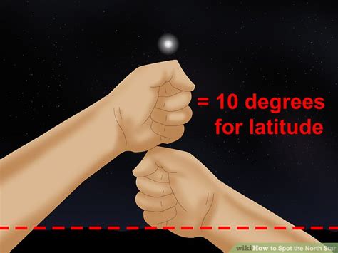 how to spot the north star 9 steps with pictures wikihow