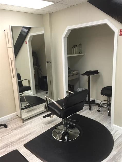 brand  salon chairs  gs hair studio  fair oaks blvd suite
