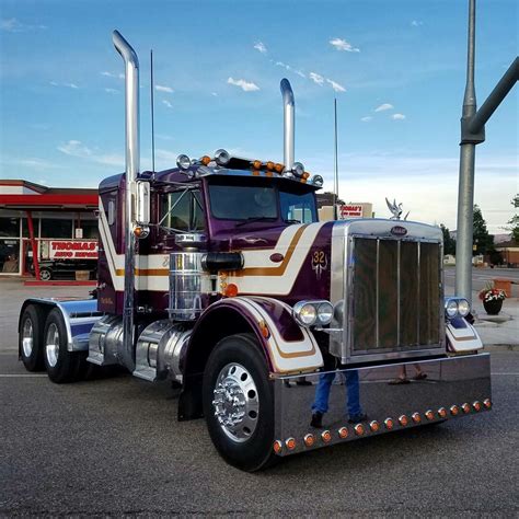 peterbilt classic  peterbilt pinterest peterbilt rigs  biggest truck