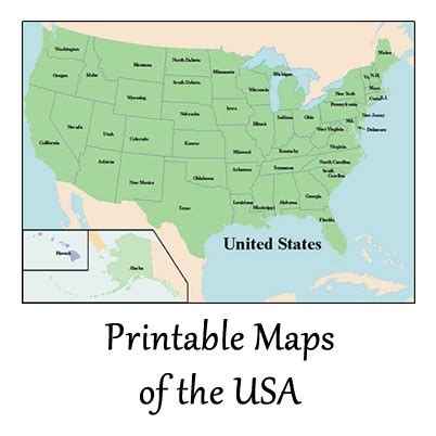 printable usa map  cities printable map    major