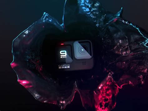Gopro Hero9 Black 5k Action Camera Has A Front Display For