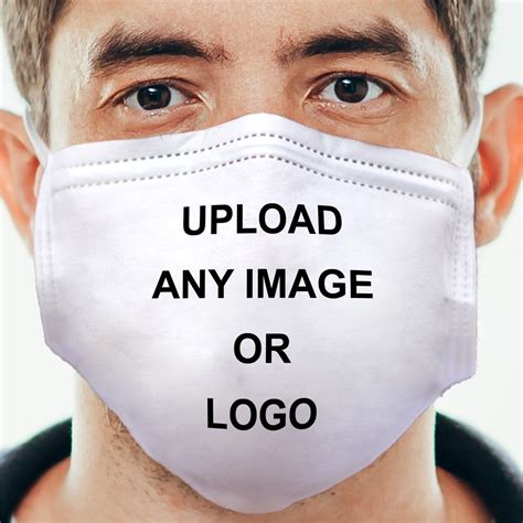 personalized photo face mask giftsforyounow