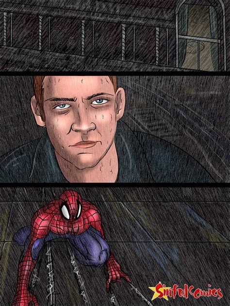 Spider Man [sinfulcomics] Black Spider Man Fuck
