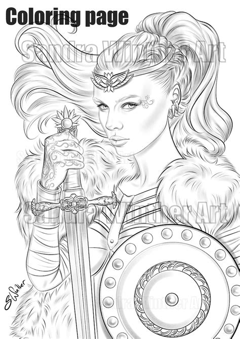 viking coloring pages  adults coloring pages