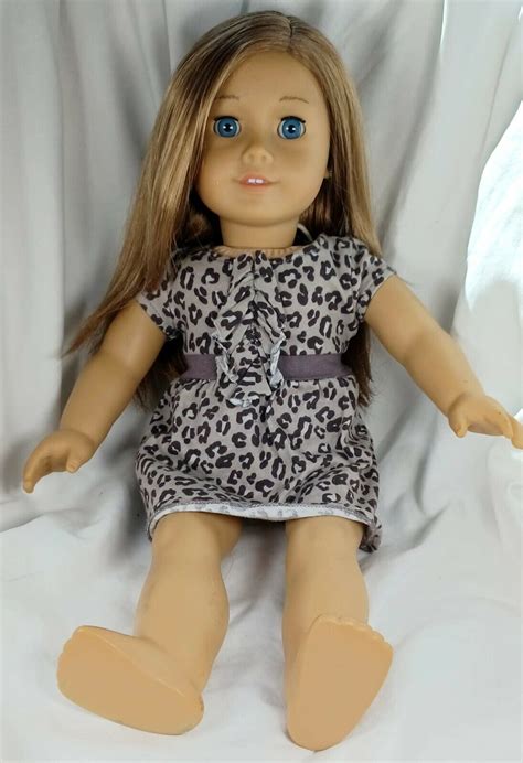 Vitage American Girl Doll Mckenna Girl Of The Year Ebay